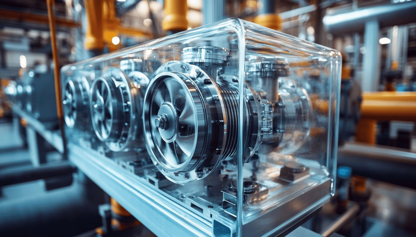 Comment les pompes à vide à palettes sèches optimisent-elles les processus industriels ?