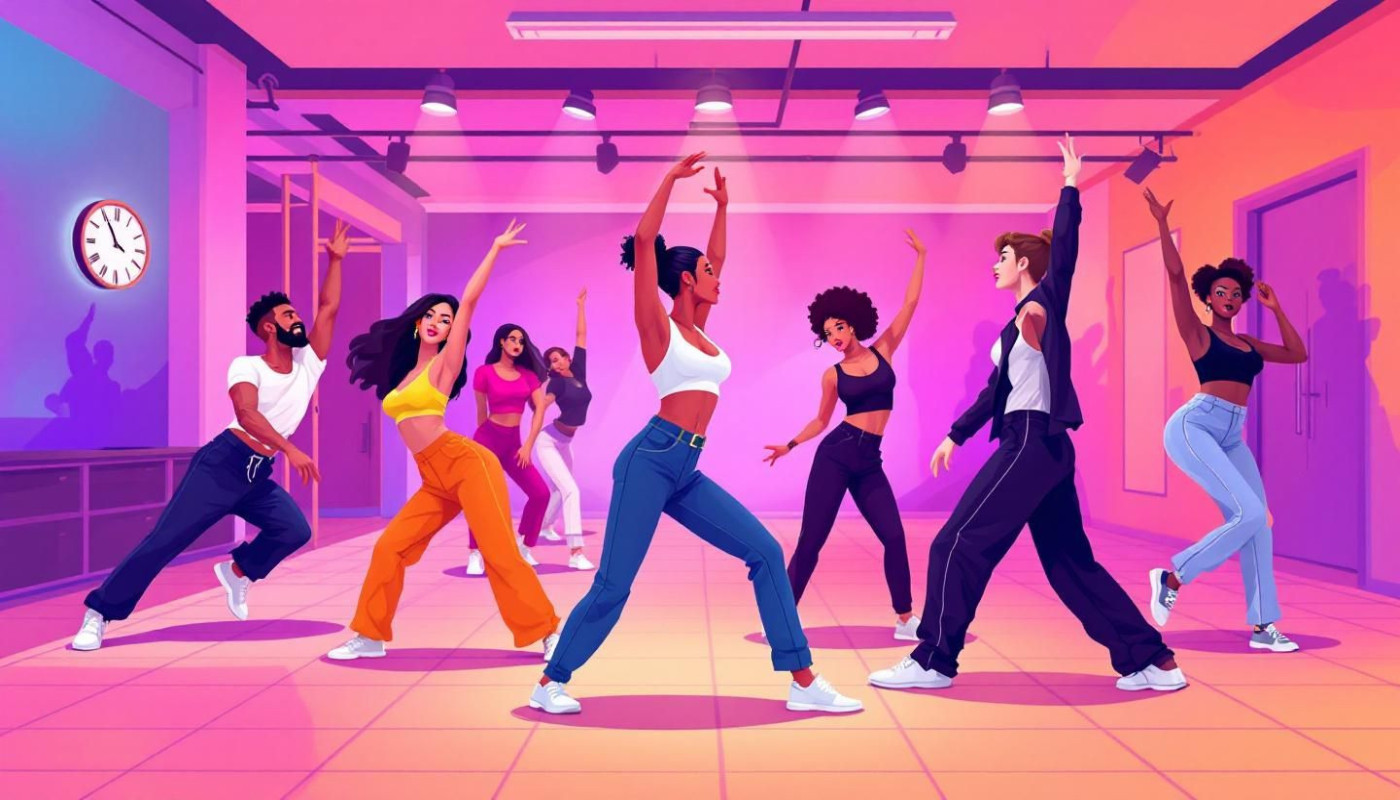 Découvrez les styles variés des meilleures cours de danse à Metz