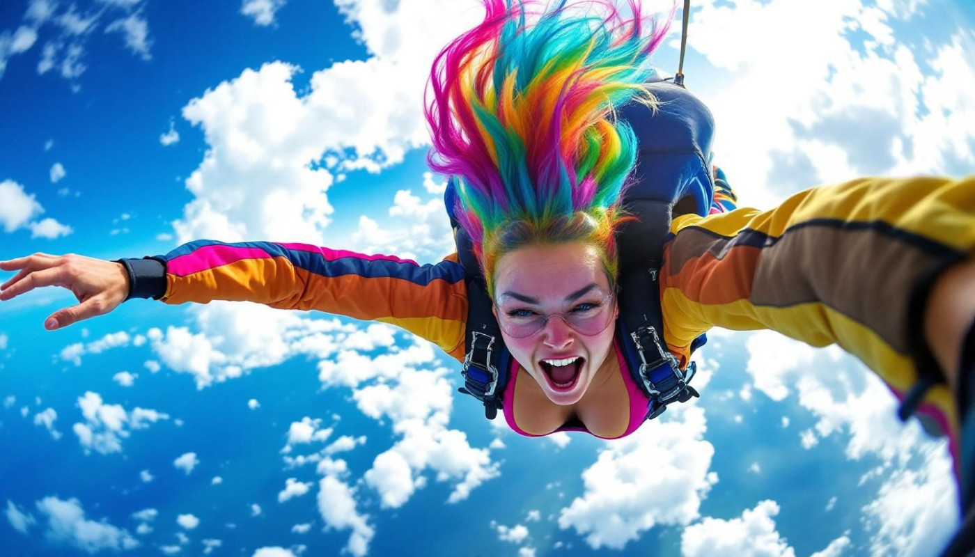 L'impact du parachutisme sur la santé: ce que vous devez savoir