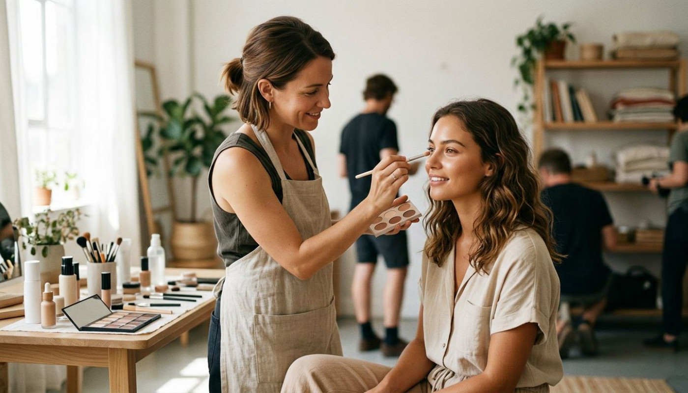 Secrets d’un maquillage naturel révélés par des professionnels discrets
